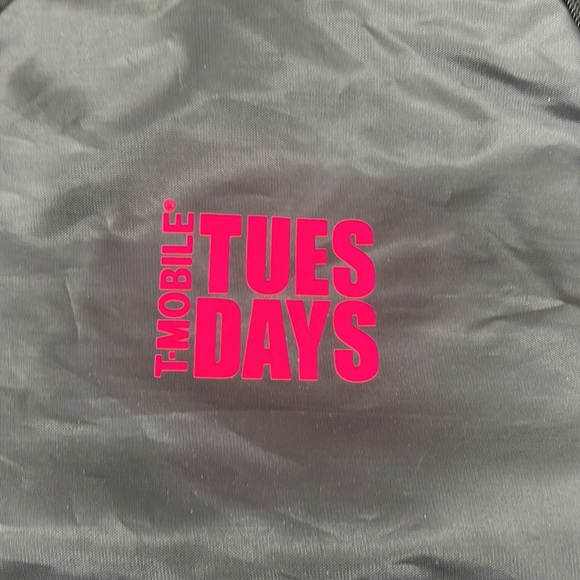 T-Mobile Tuesdays Drawstring Backpack Bag - Brand new - Picture 5 of 16